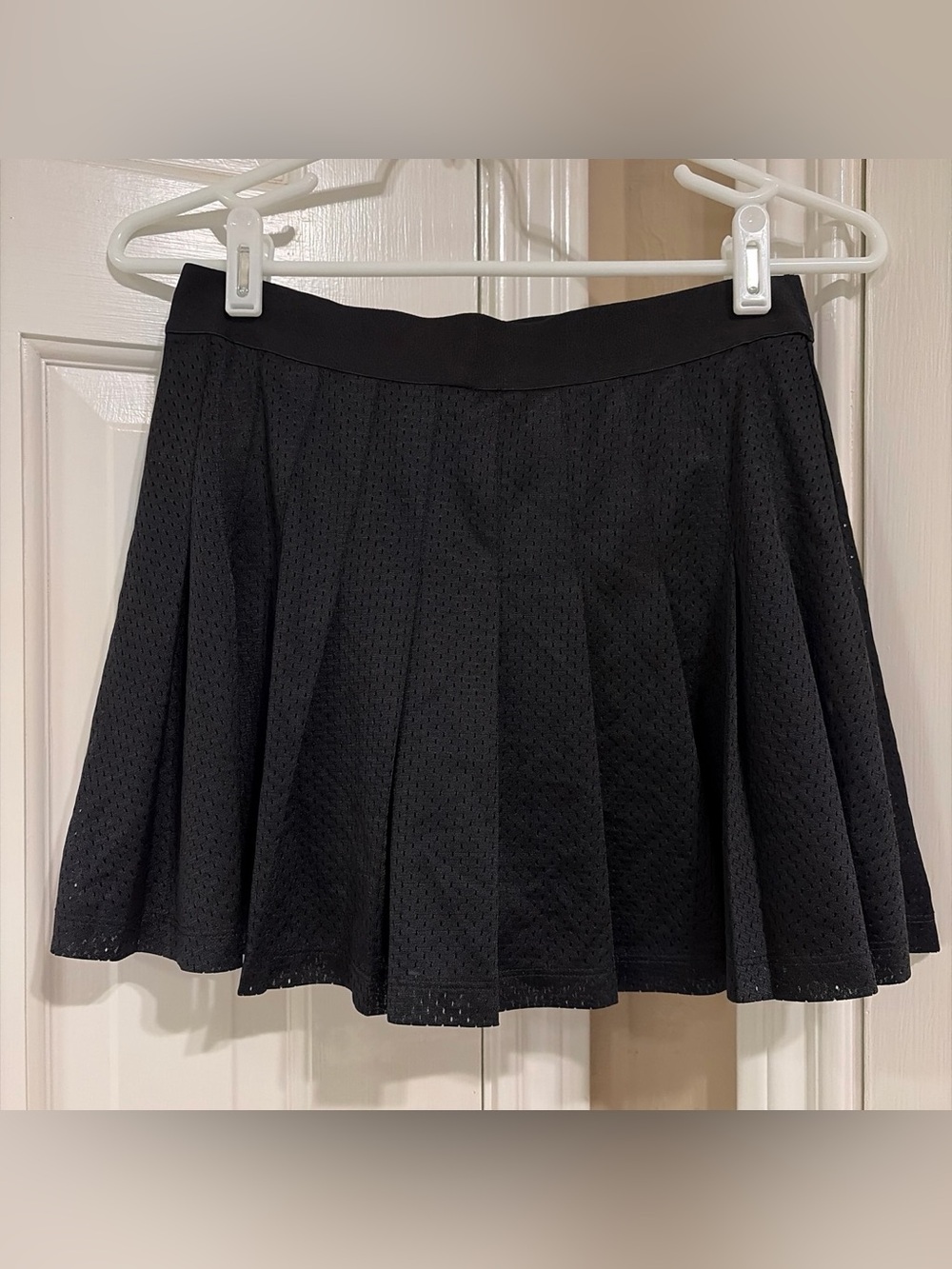 Victoria's Secret PINK Mesh Athletic Pleated Skort